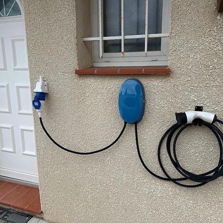 Villa La Lagune Piscine Et Spa Prives 8 Couchages Parking Prive Et Borne De Recharge Electrique Le Barcarès Eksteriør bilde